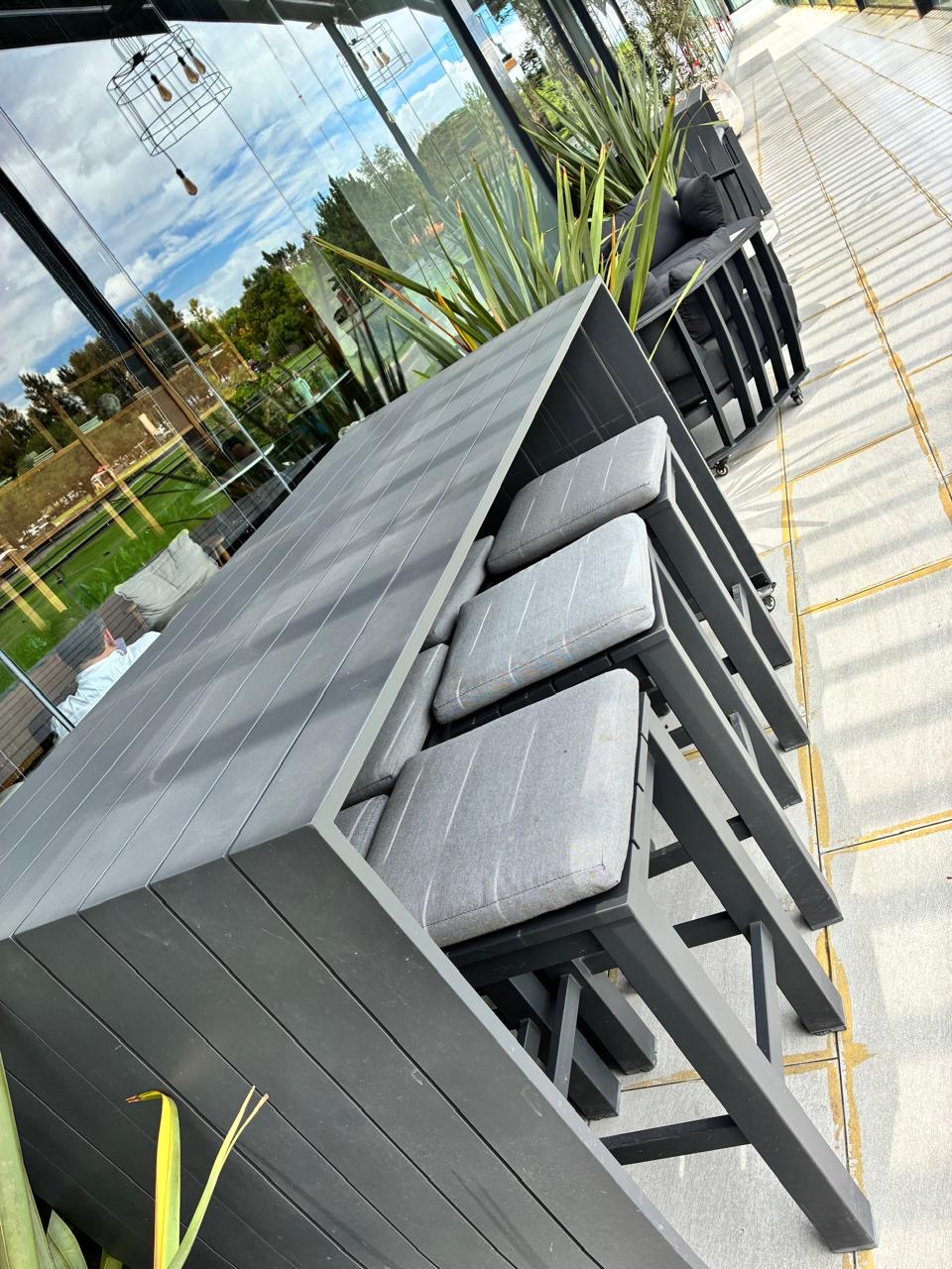 Terraza de GWork Querétaro