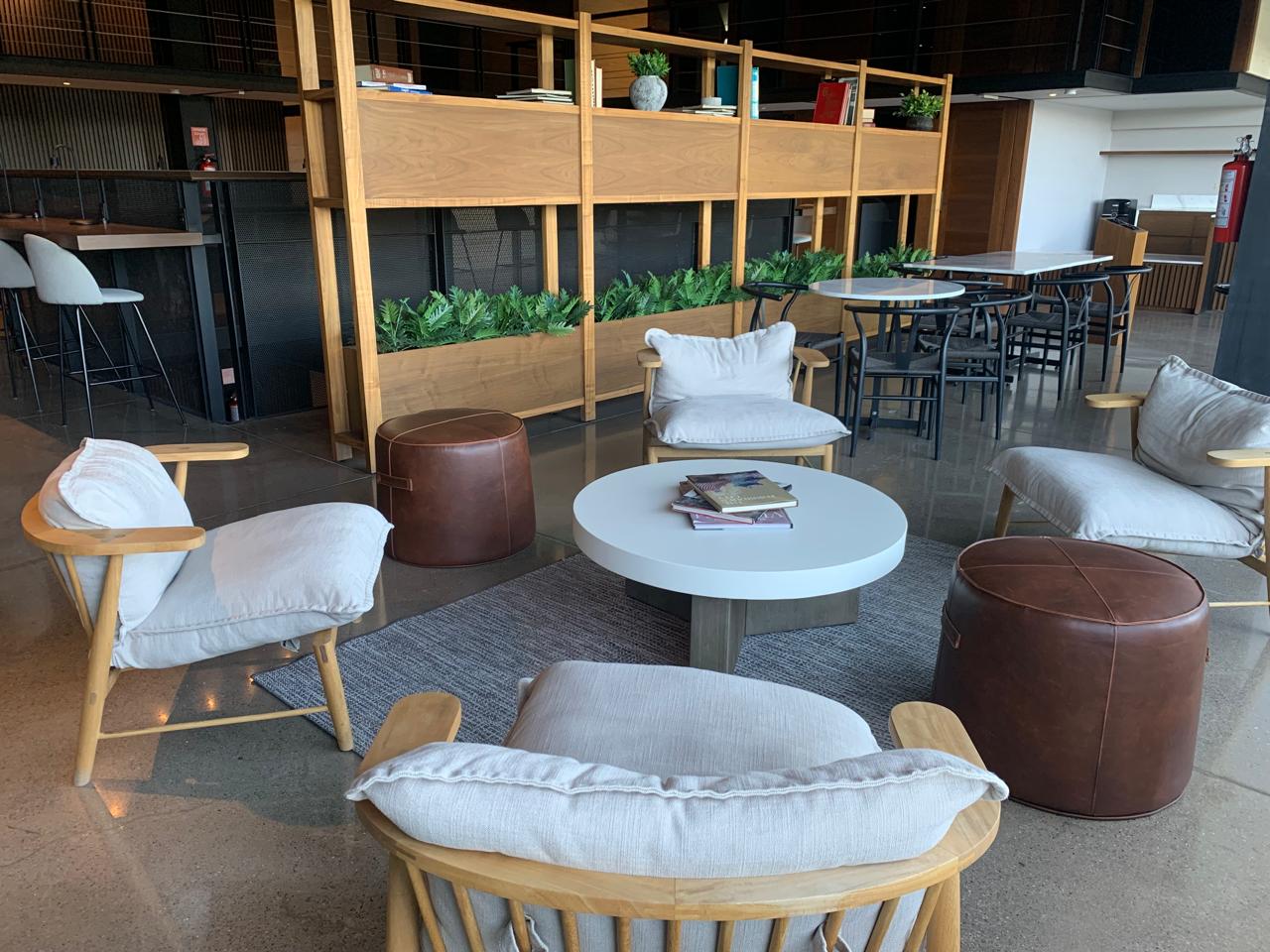 Lounge de GWork Querétaro